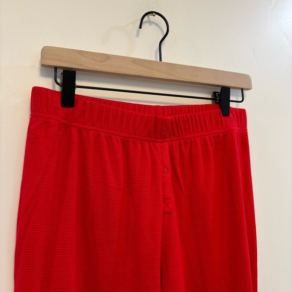 SAVAGE FENTY by Rihanna red loungewear/pajama set - Picture 7 of 16